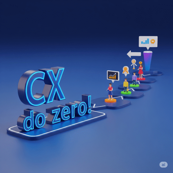 CX do zero - como estruturar uma área de experiência do cliente e gerar maior fidelização e recomendação da sua marca/produto