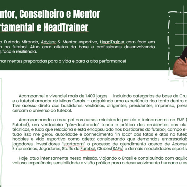 Atletas, Técnicos e Clubes