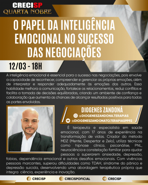 Palestra Inteligência Emocional | Banco De Palestrantes