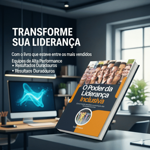 O Poder da Liderança Inclusiva - Comunicação Assertiva e a Prevenção dos Riscos Psicossociais