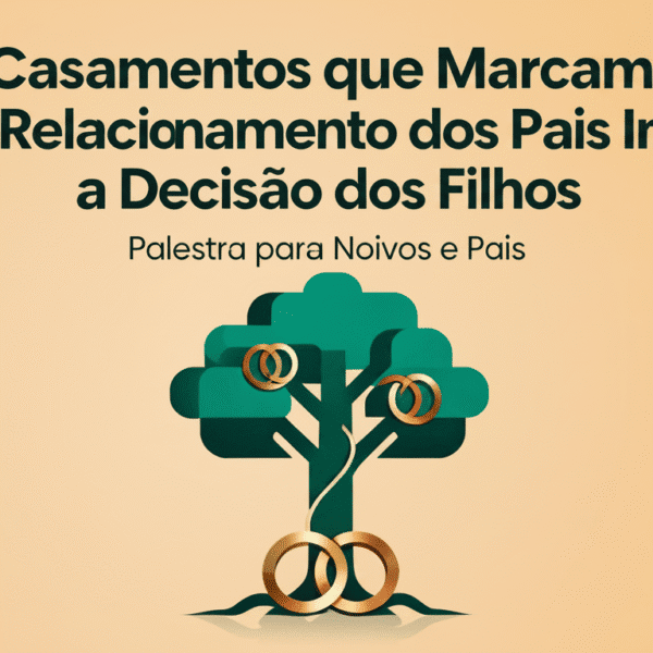 Casamentos que marcam: Como o relacionamento dos pais influencia a decisão dos filhos