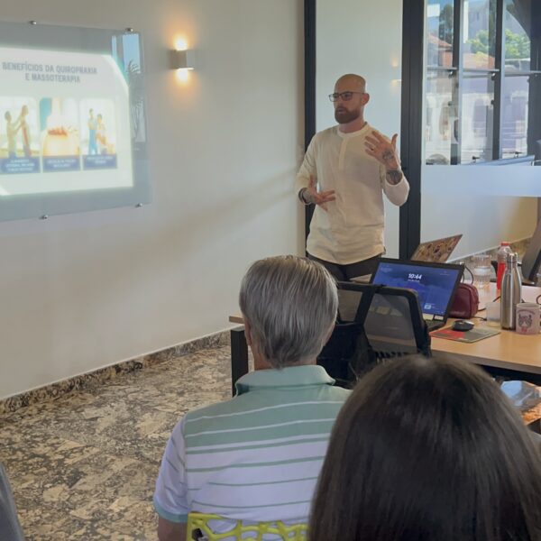 Autocuidado e Automassagem Corporativa