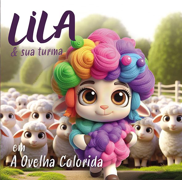 Lila a Ovelha Colorida