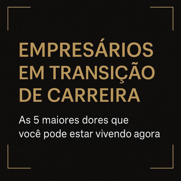 Do medo a ação pessoas em transição