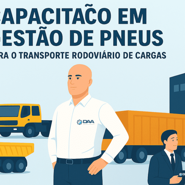 Capacitação em GESTÃO DE PNEUS no TRC