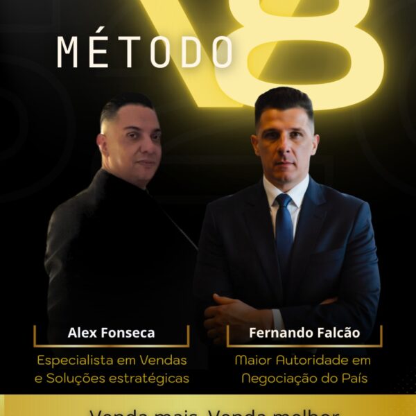 Metodo V8 - Cresça suas vendas com velocidade aumentando o Lucro