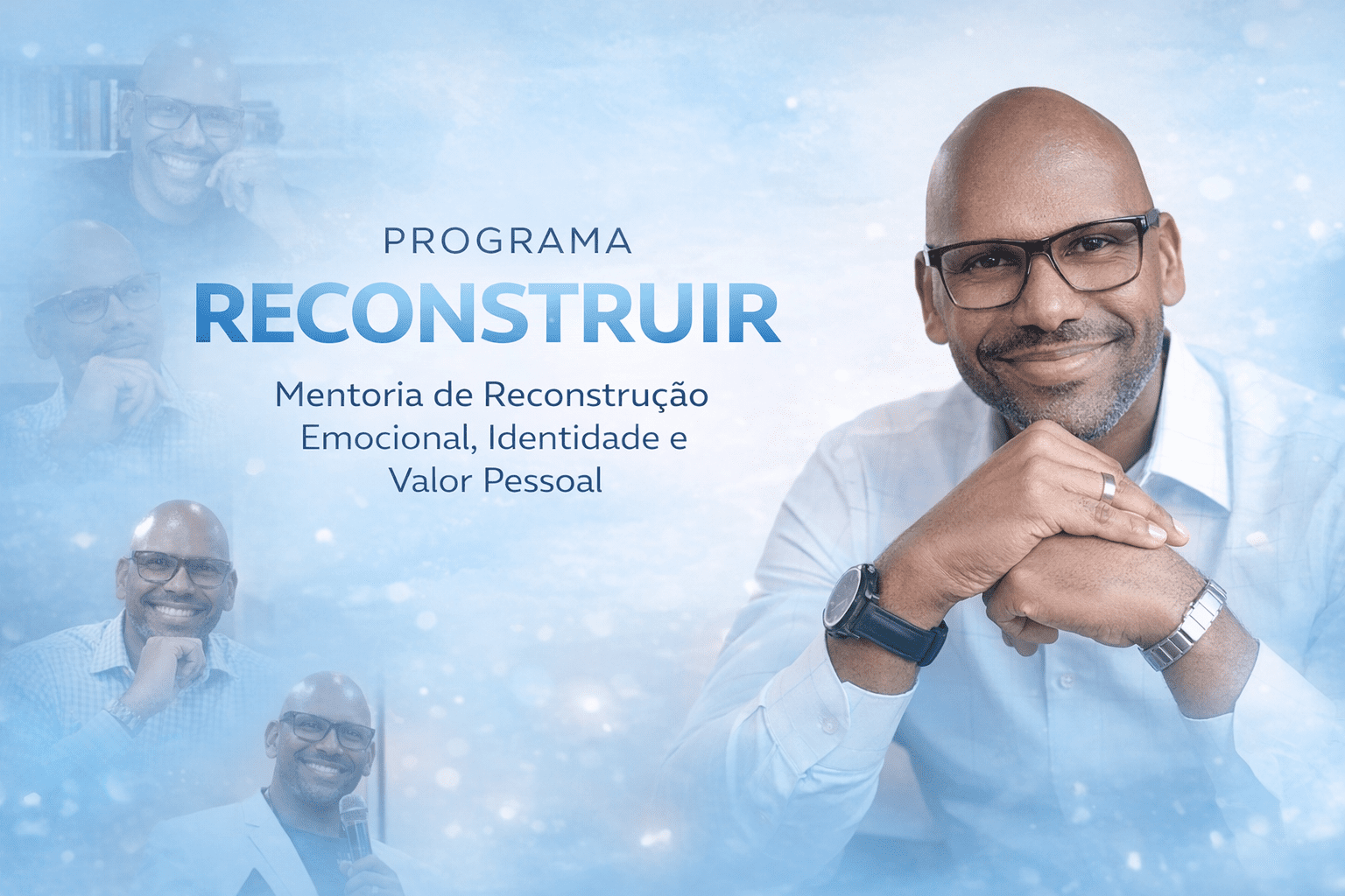 PROGRAMA RECONSTRUIR - Mentoria de Reconstrução Emocional, Identidade e Valor Pessoal