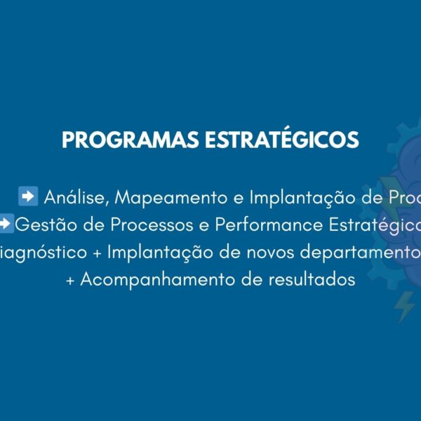 Gestão Estratégica de Processos