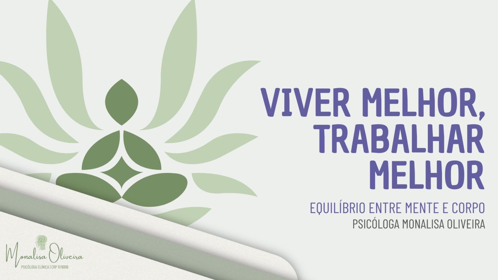 Viver melhor, trabalhar melhor: Equilíbrio entre mente e corpo