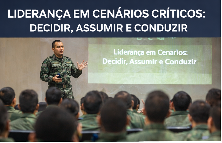 Liderança em Cenários Críticos: Decidir, Assumir e Conduzir