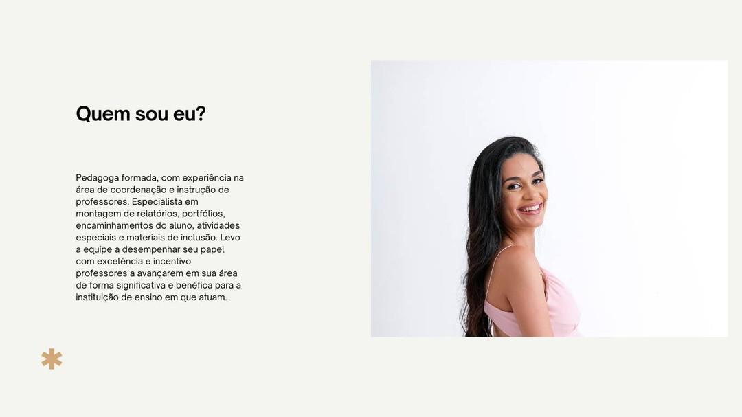 Expandindo a visão educacional