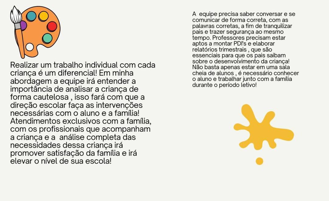 Expandindo a visão educacional