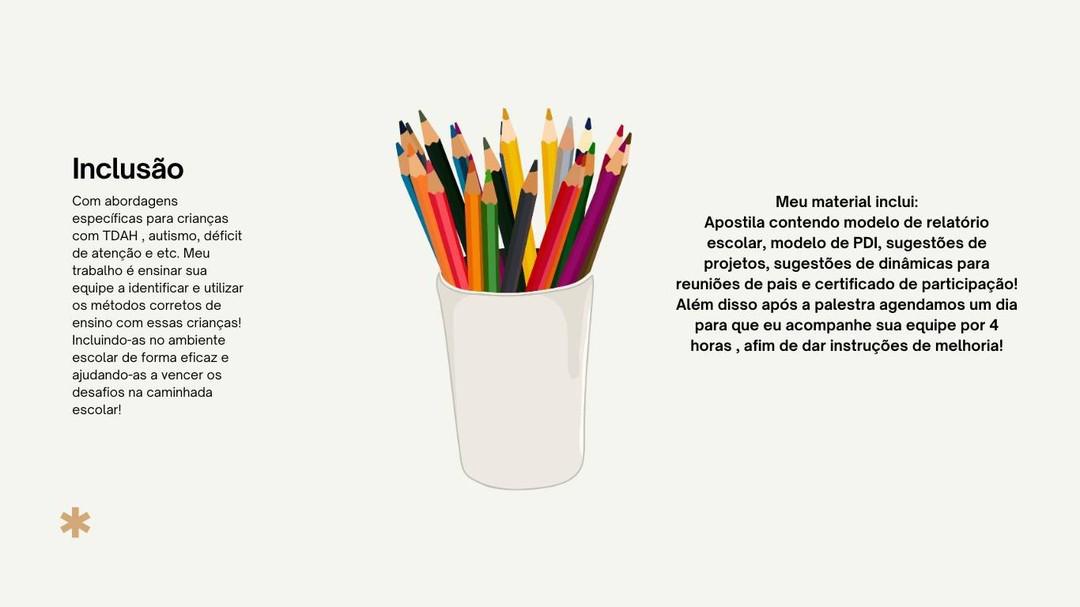 Expandindo a visão educacional