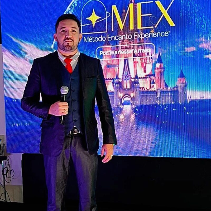 Anderson Pessoa Mestre em Cerimônias