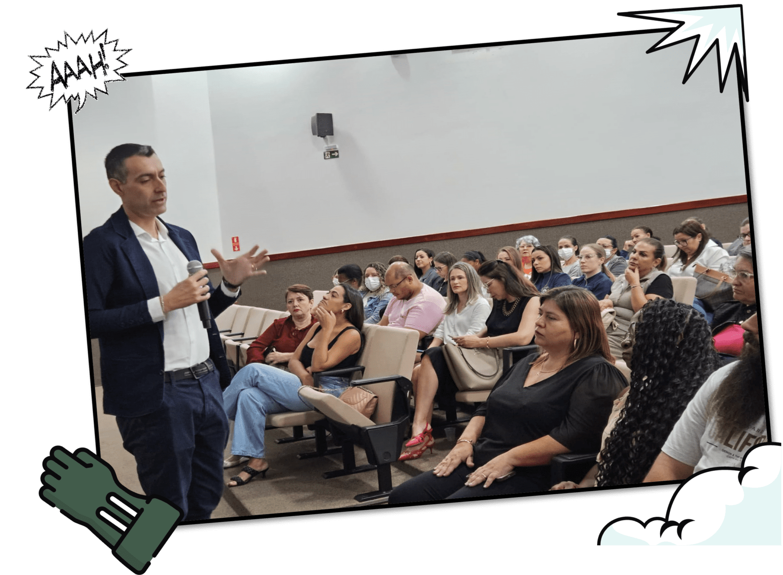 O Poder Está em Suas Mãos