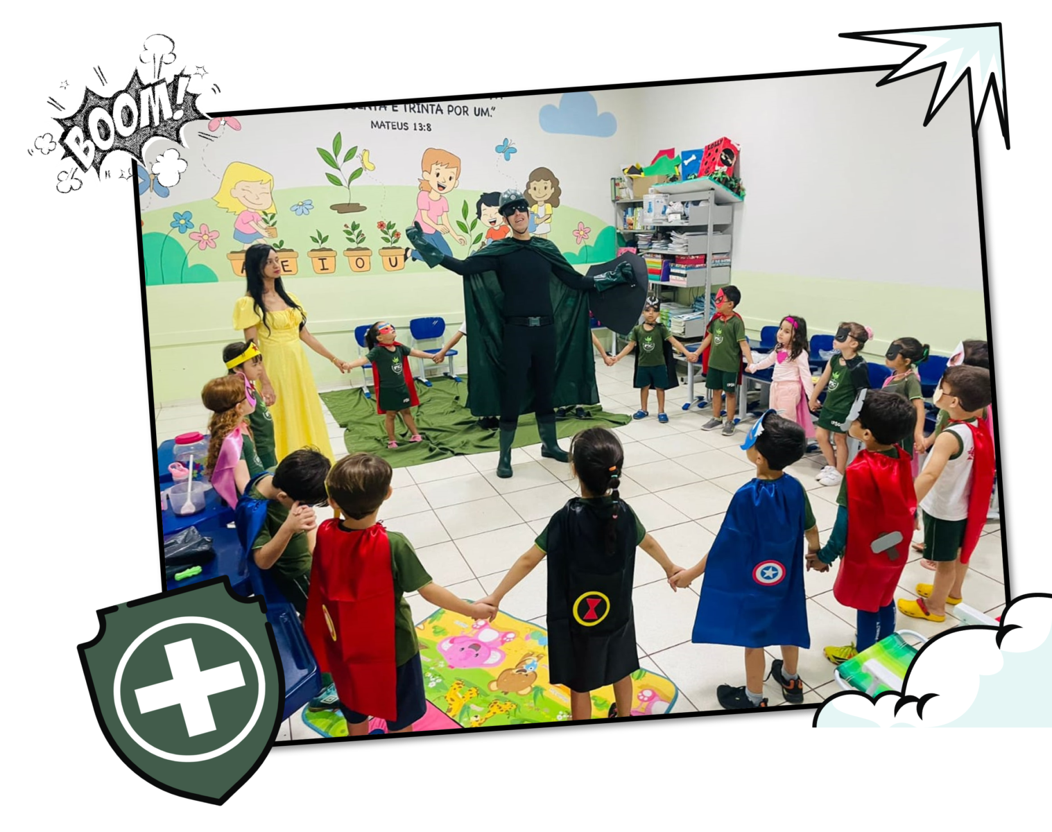 O Poder Está em Suas Mãos