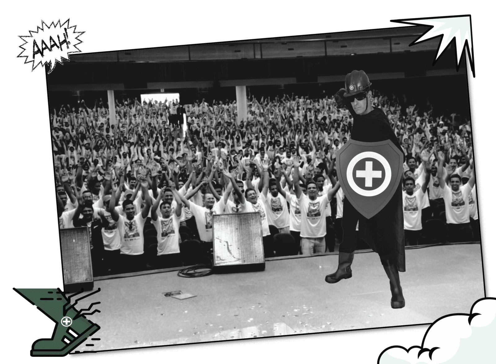 O Poder Está em Suas Mãos