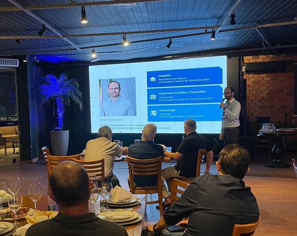 Clima e Agronegócio: Prognóstico, riscos e estratégia