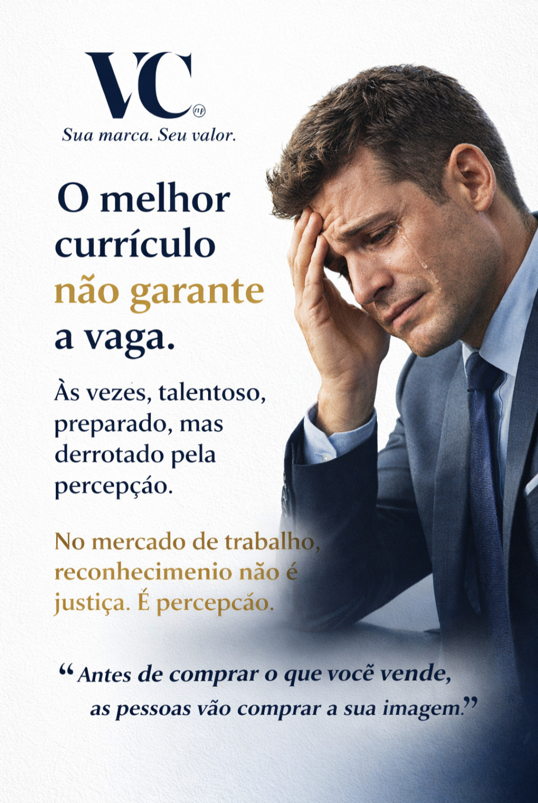 Imagem pessoal estratégica e intencional para gerar valor e posicionamento digital