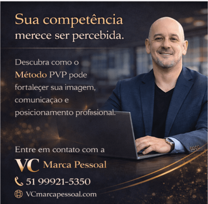 Imagem pessoal estratégica e intencional para gerar valor e posicionamento no digital