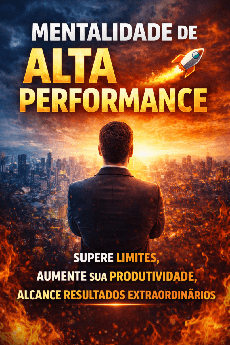 MENTALIDADE DE ALTA PERFORMANCE 🚀