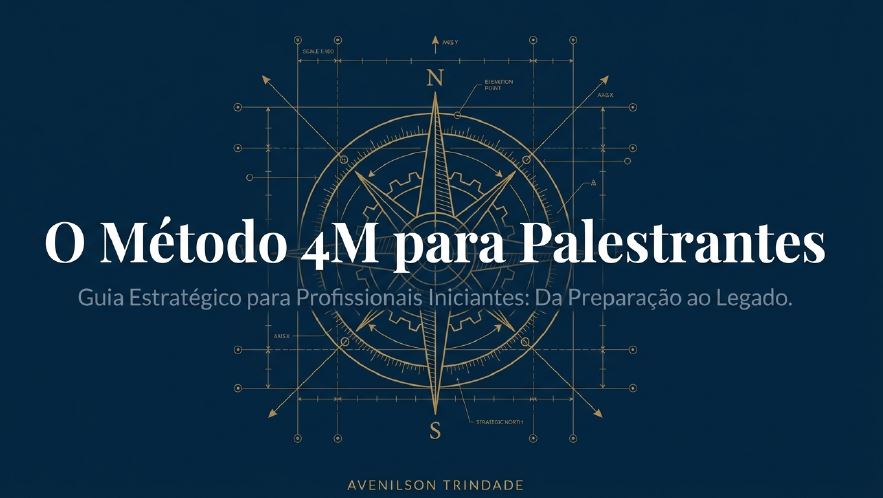 Método 4M: O caminho para palestras de alto impacto.