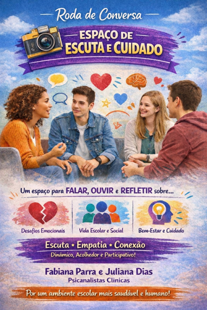 Roda de Conversa: Autoconhecimento e Saúde Emocional