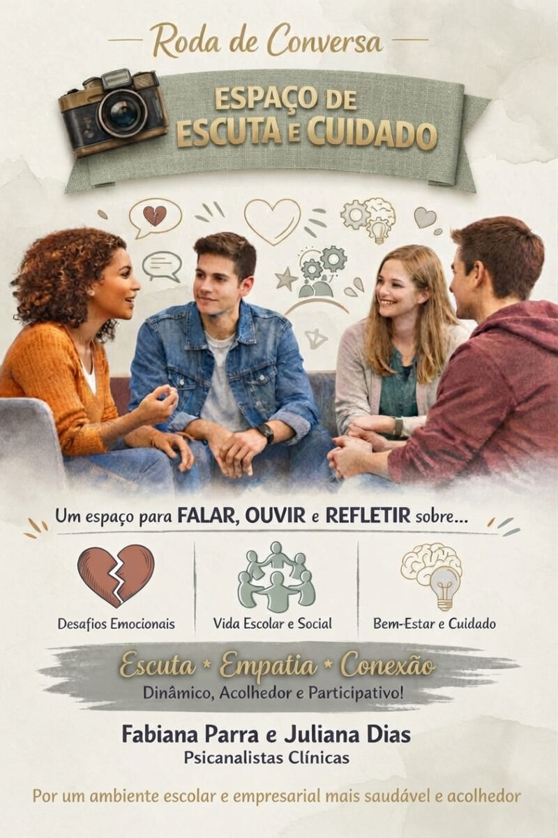 Roda de Conversa: Autoconhecimento e Saúde Emocional