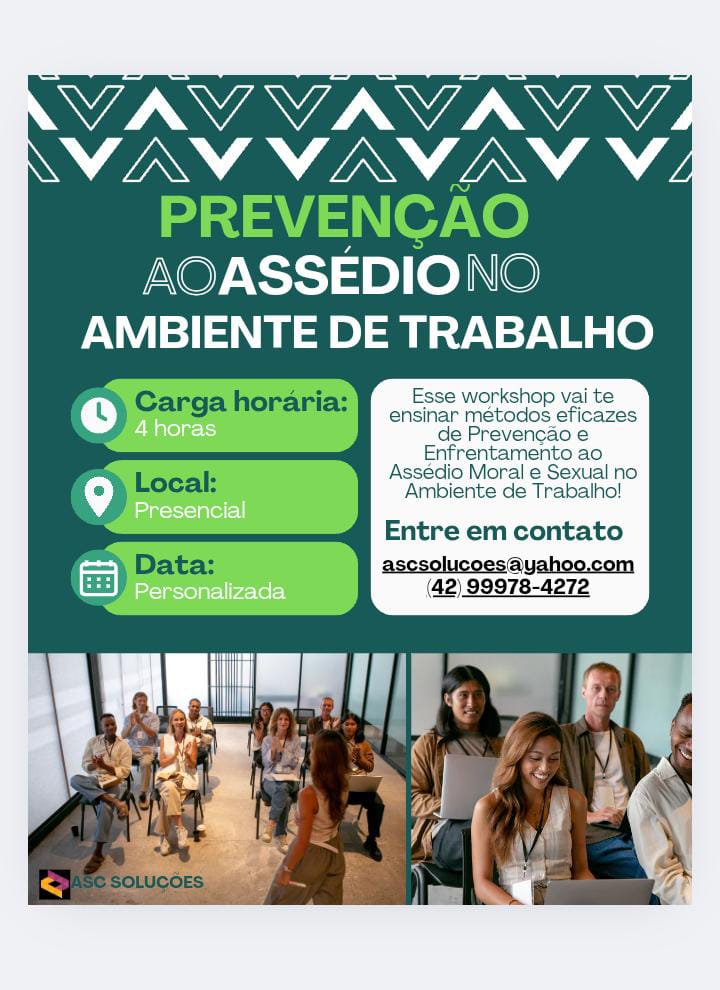 Prevenção ao Assédio no Ambiente de Trabalho