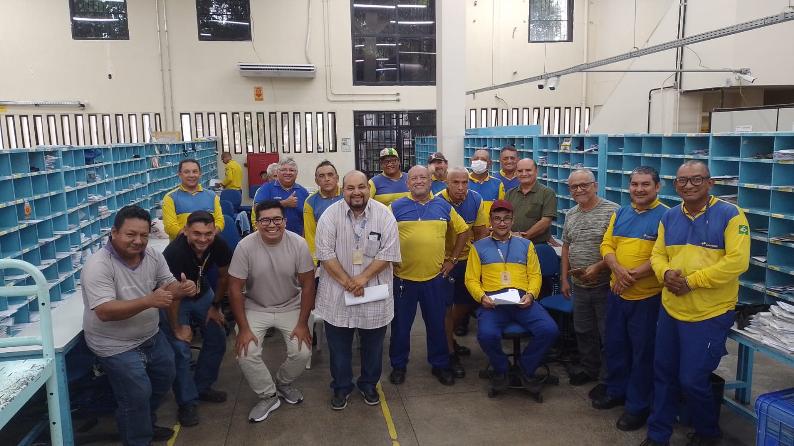 Palestra sobre Saúde Mental