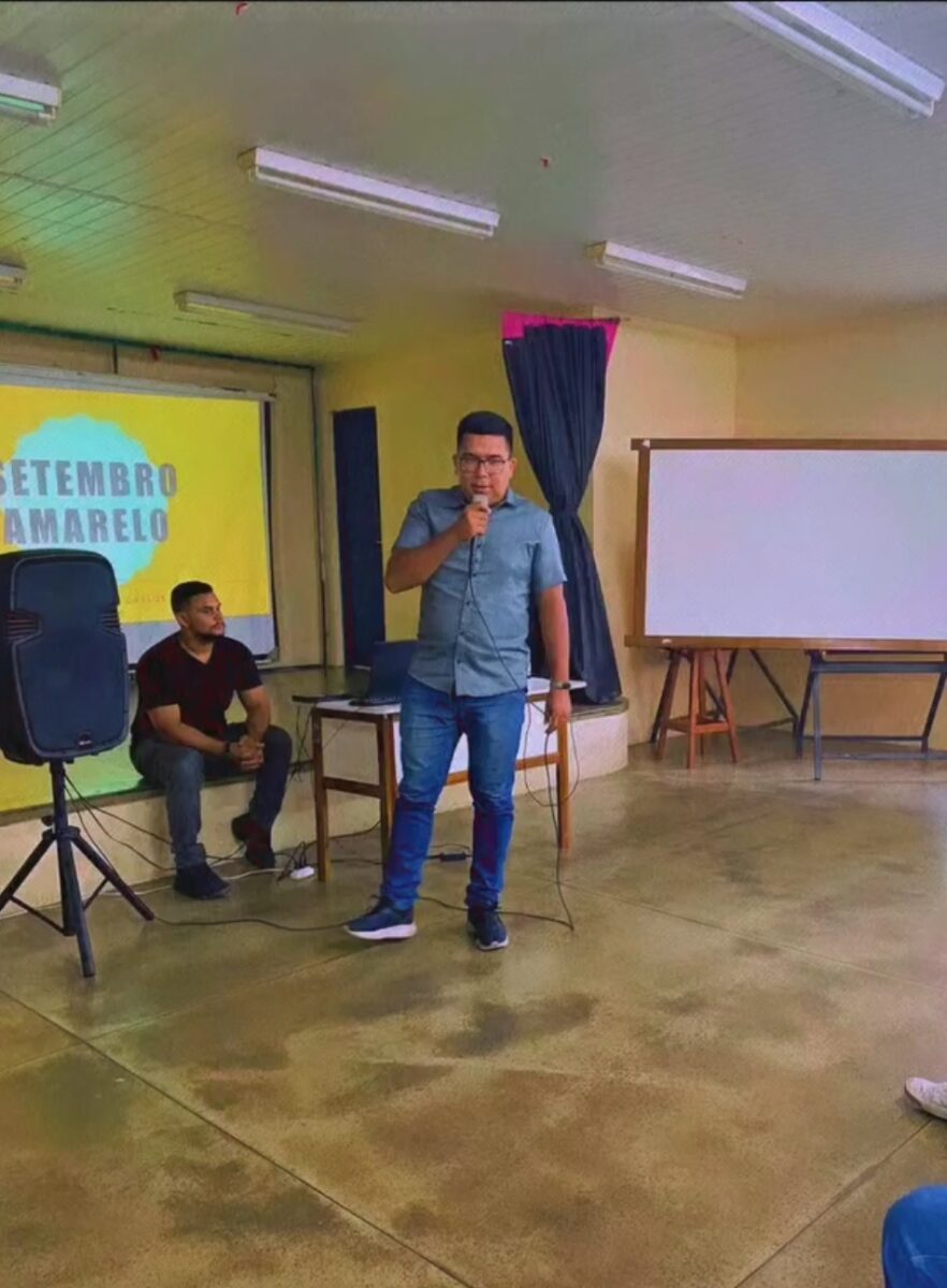 Palestra sobre Saúde Mental