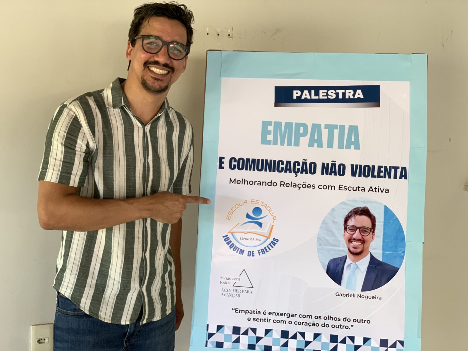 Comunicação não violenta.