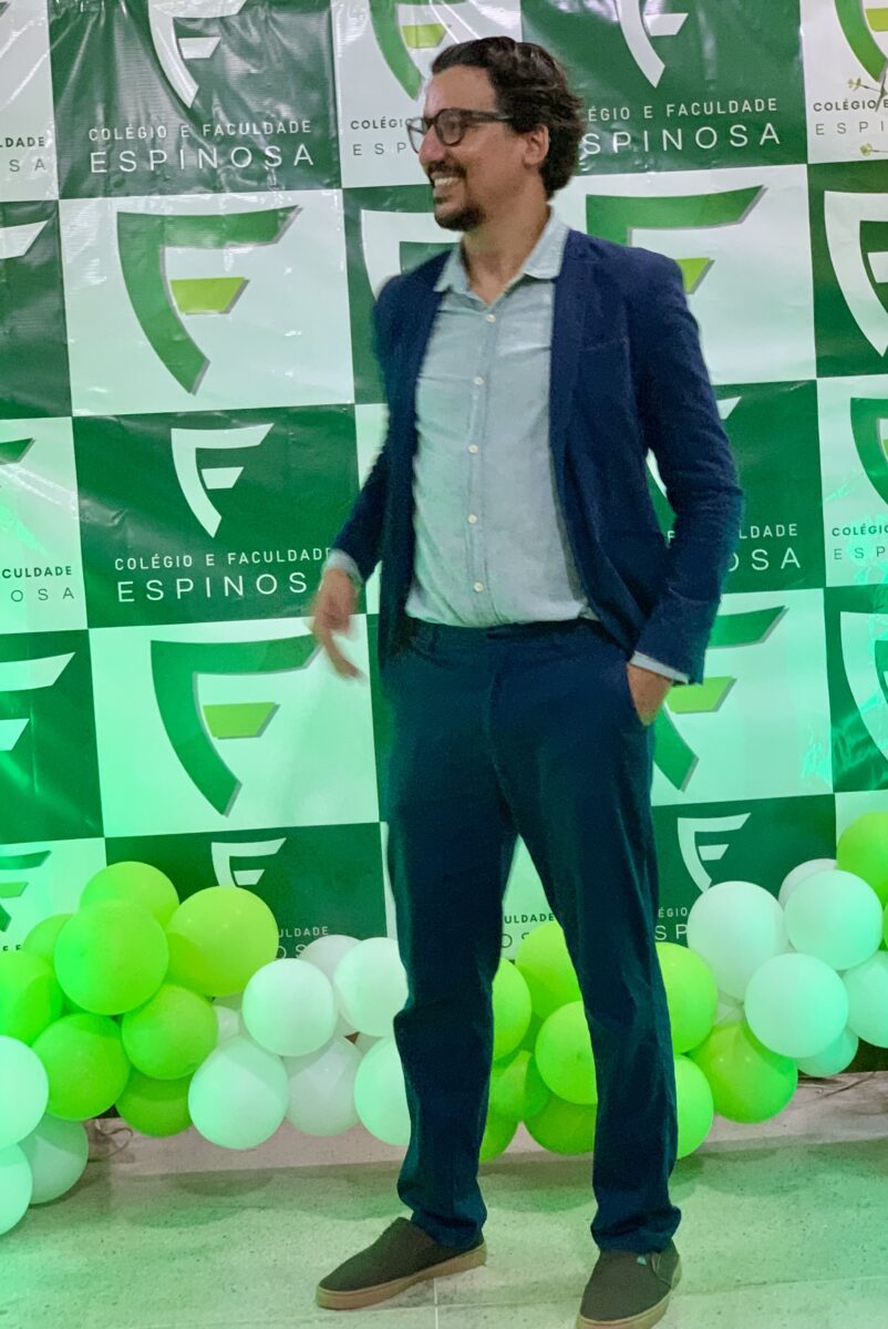 Facilitador de evento e comunicador criativo