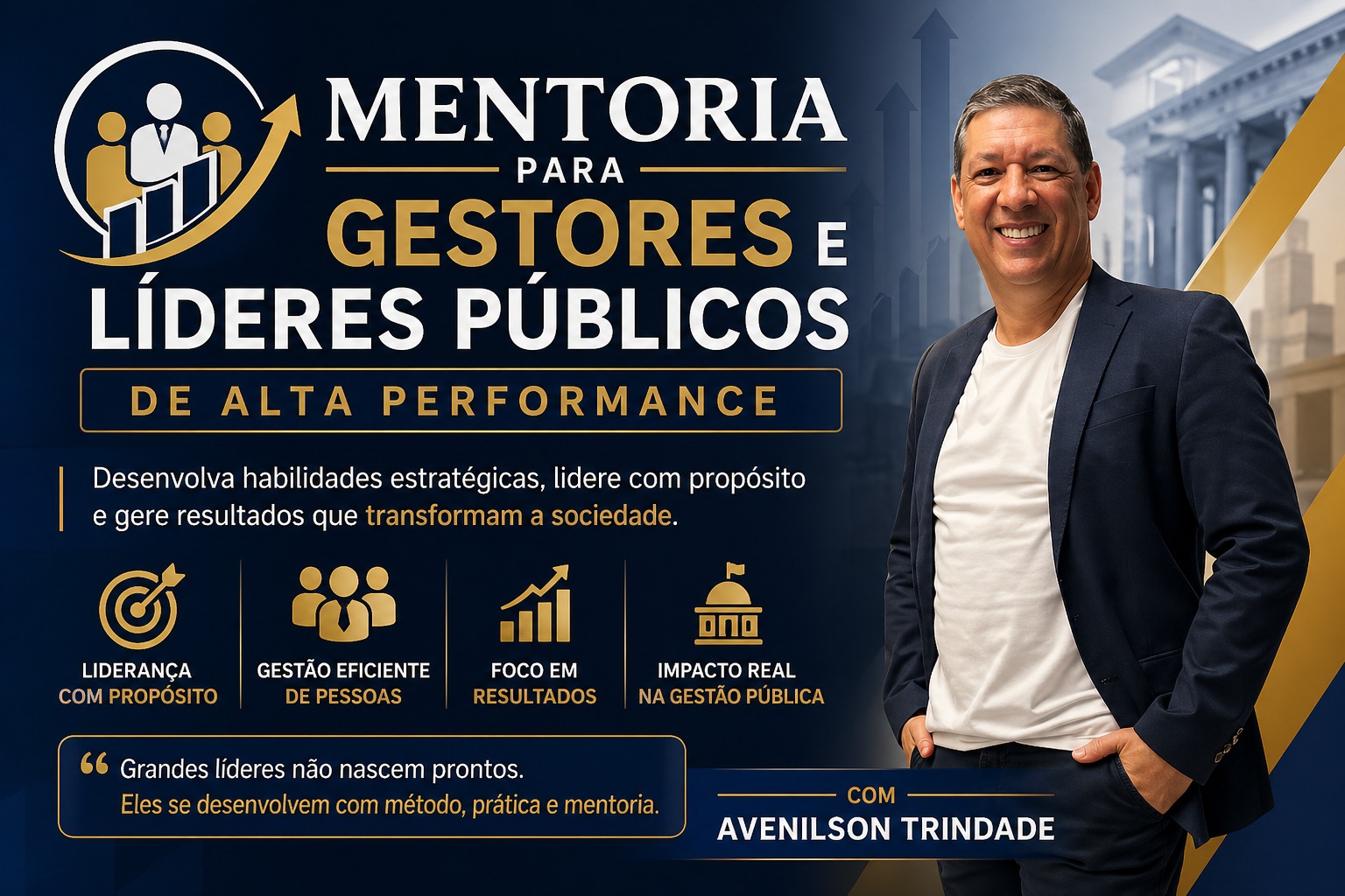 Mentoria Executiva para Gestores e Líderes Públicos