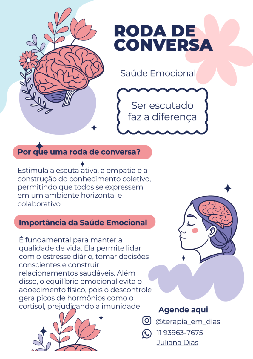 Roda de Conversa: Autoconhecimento e Saúde Emocional