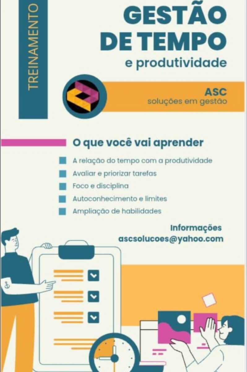 Gestão de tempo e produtividade