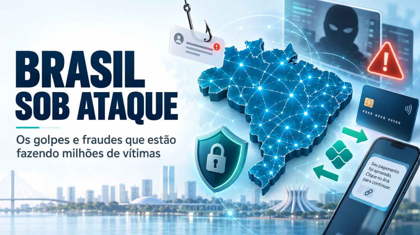 Brasil Sob Ataque: Os Golpes e Fraudes que Estão Fazendo Milhões de Vítimas