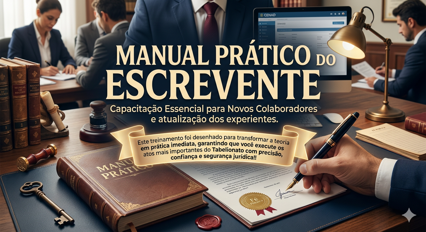 Manual Prático do Escrevente - Módulo: Autenticações e Reconhecimento de Firmas