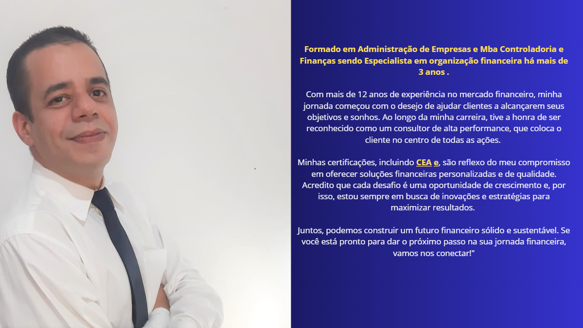 "Organizando Suas Finanças: O QUE NÃO QUEREM QUE VOCÊ SAIBA! "