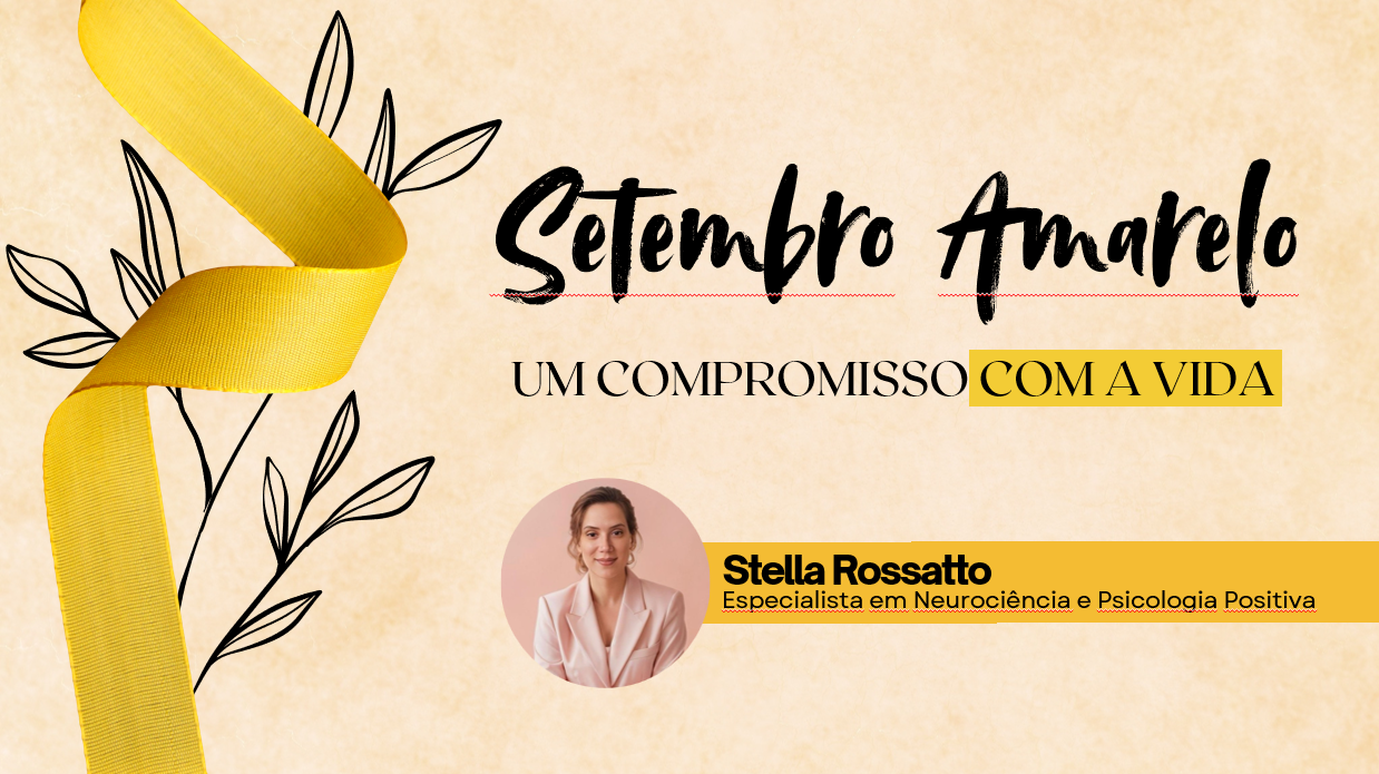 Setembro Amarelo – Campanha de Conscientização e Prevenção ao Suicídio