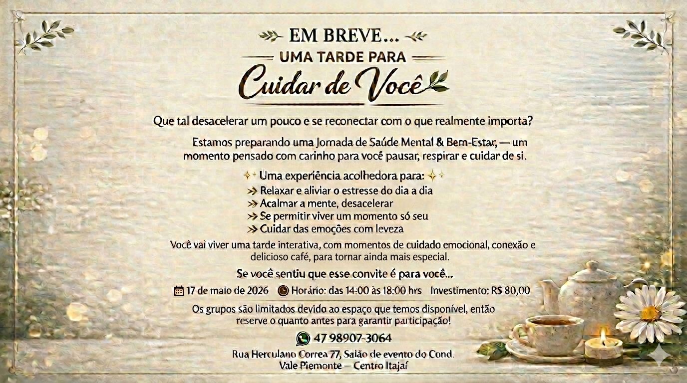 Jornada de Saúde e Bem estar