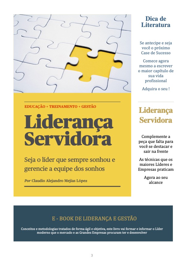 Liderança Servidora e Oratória