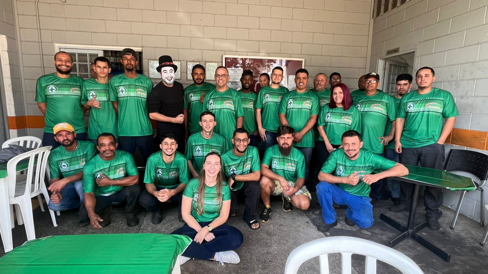 Palestrante Teatral Segurança do Trabalho