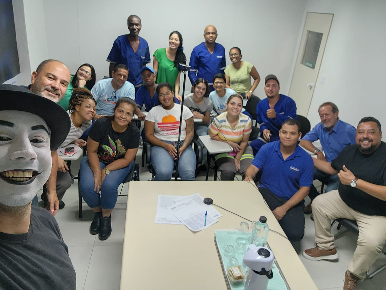 Palestrante Teatral Segurança do Trabalho