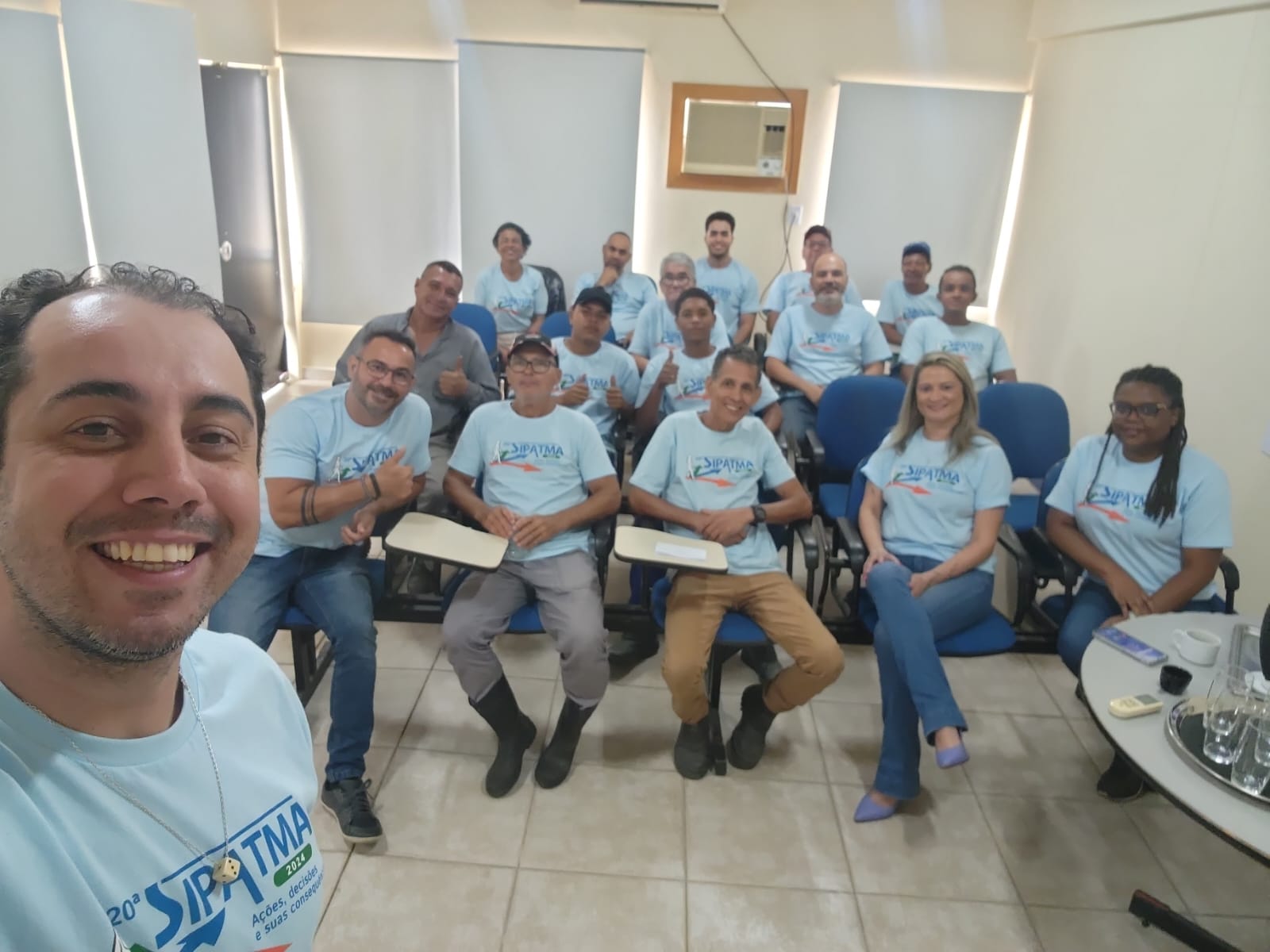 Palestrante Teatral Segurança do Trabalho