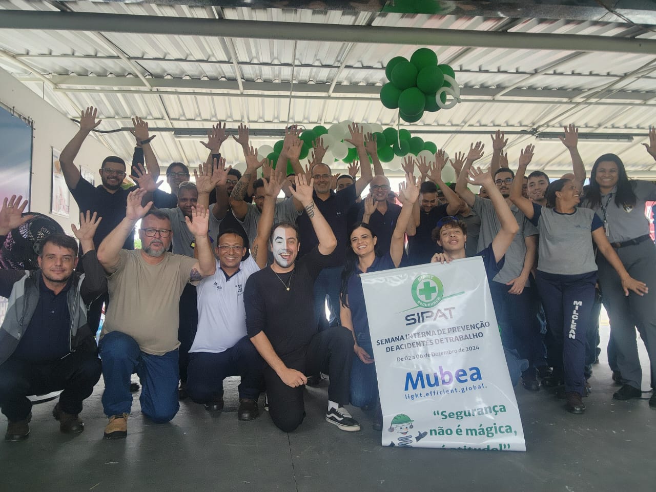 Palestrante Teatral Segurança do Trabalho