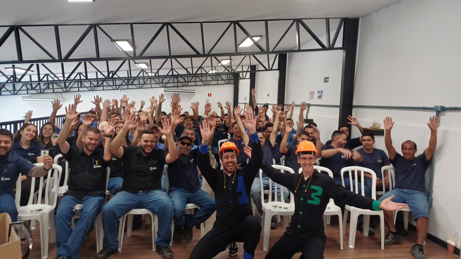 Palestrante Teatral Segurança do Trabalho