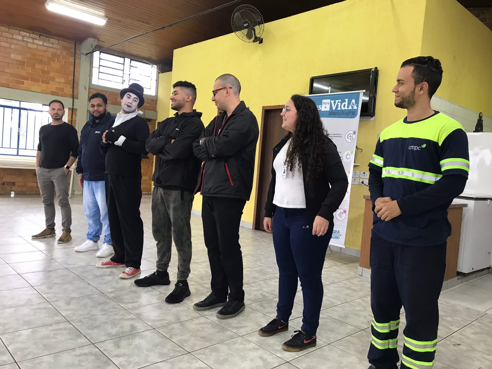 Palestrante Teatral Segurança do Trabalho