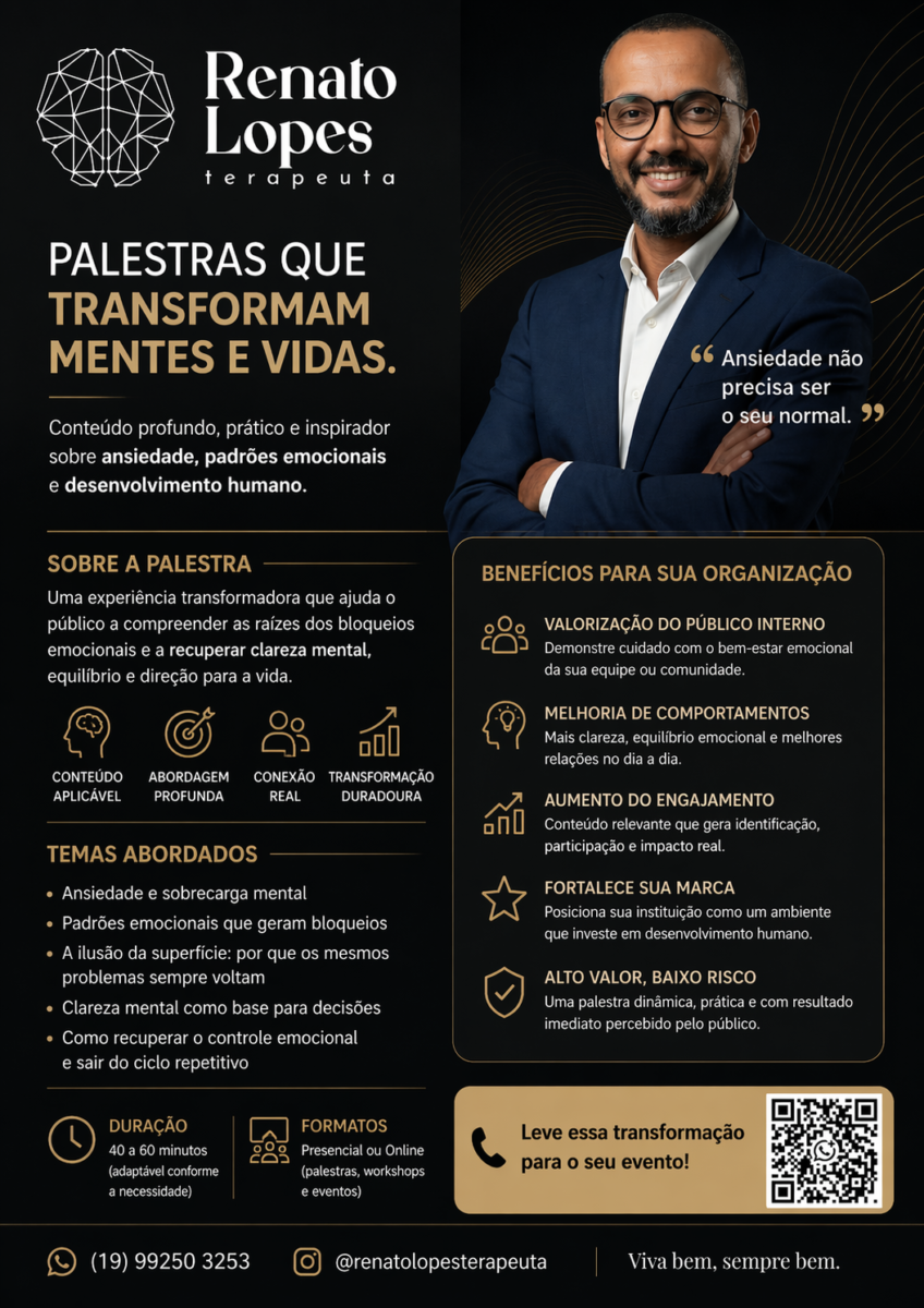 Por que sua vida parece travada e como recuperar clareza mental e controle emocional