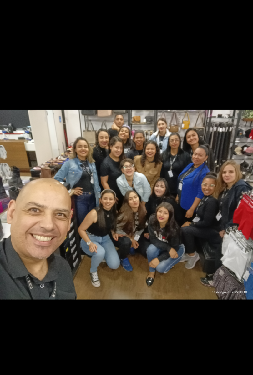 Cliente feliz, venda certa